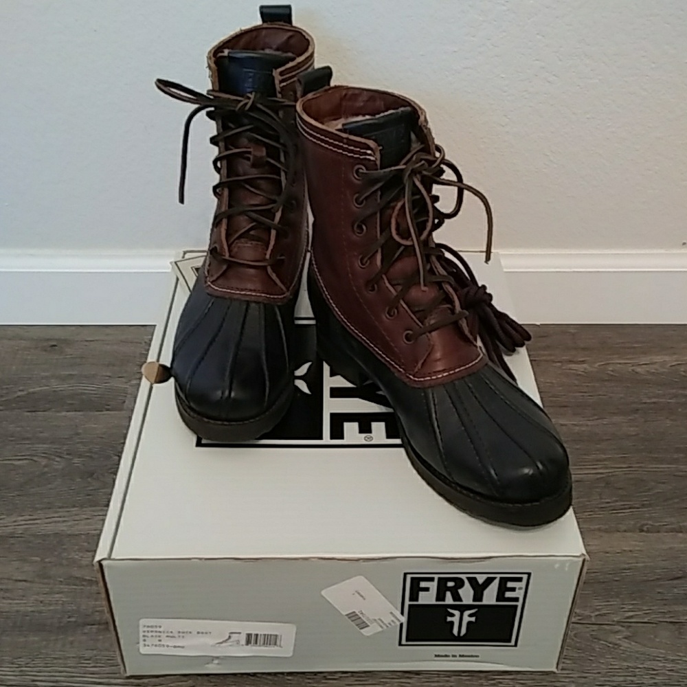 Frye Duck Boots